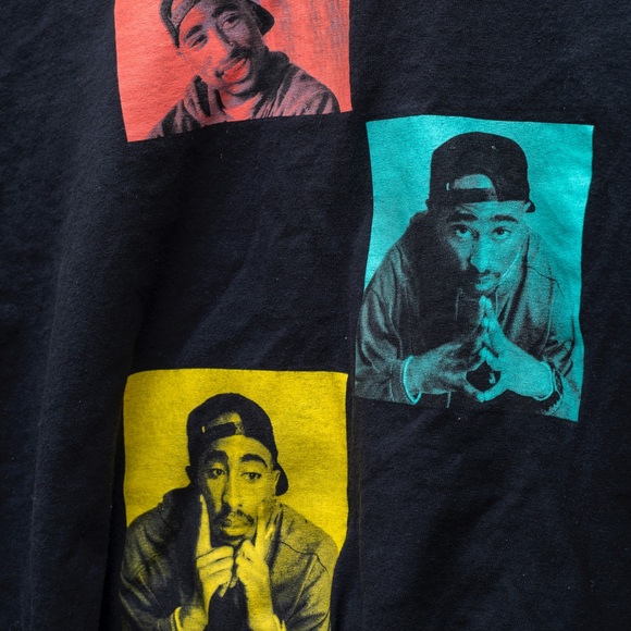 Tupac Shakur T-shirt - Picture 3 of 7